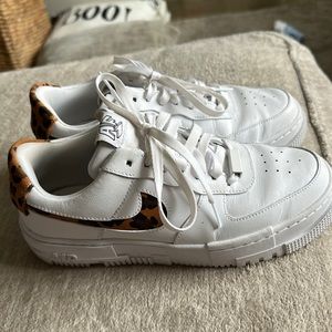 Size 8.5 Nike Air Force 1s